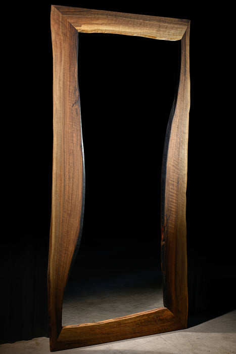 True Wood 'Diet Friendly' Wall mirror