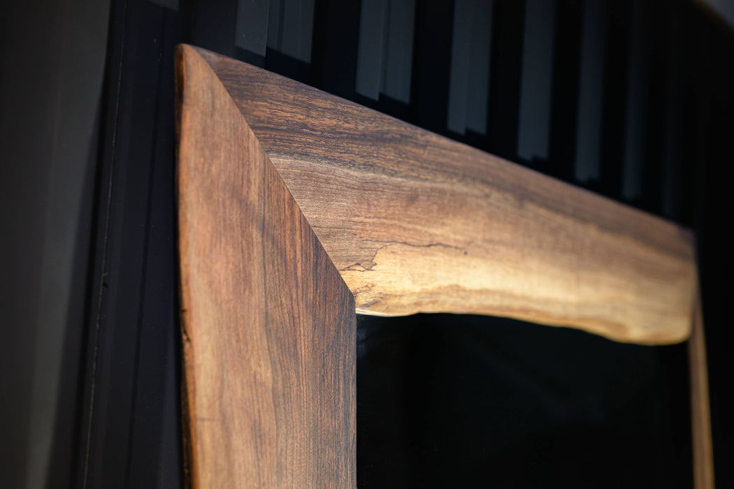 True Wood 'Diet Friendly' Wall mirror