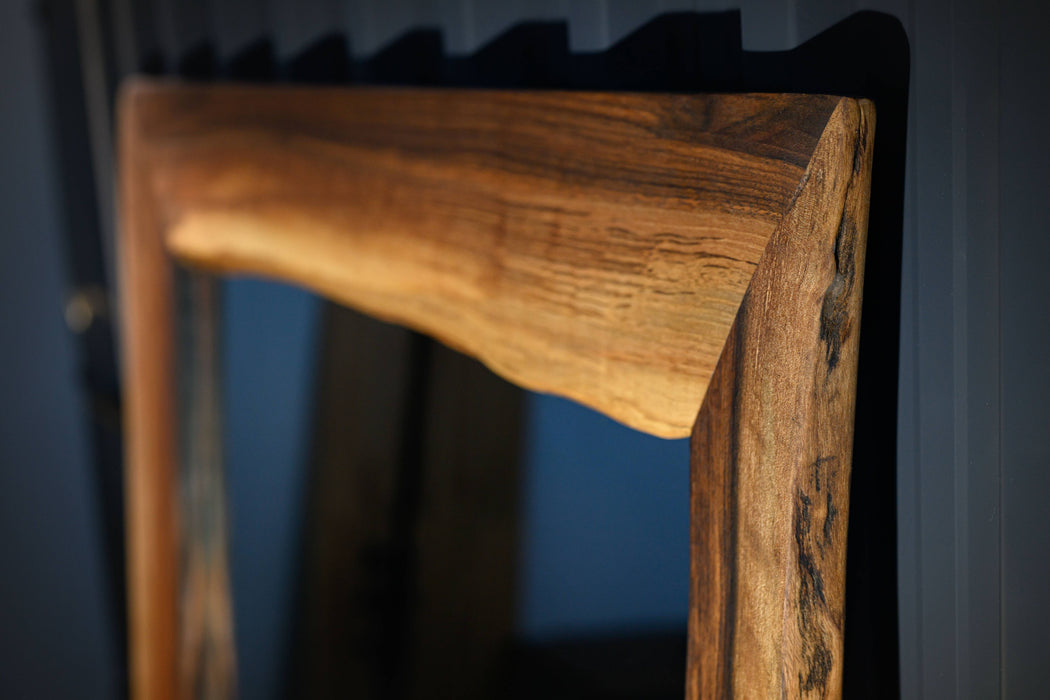 True Wood 'Diet Friendly' Wall mirror