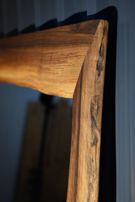 True Wood 'Diet Friendly' Wall mirror