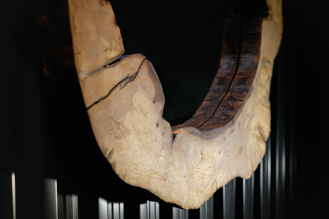 True Wood 'Forest Eye' Wall mirror