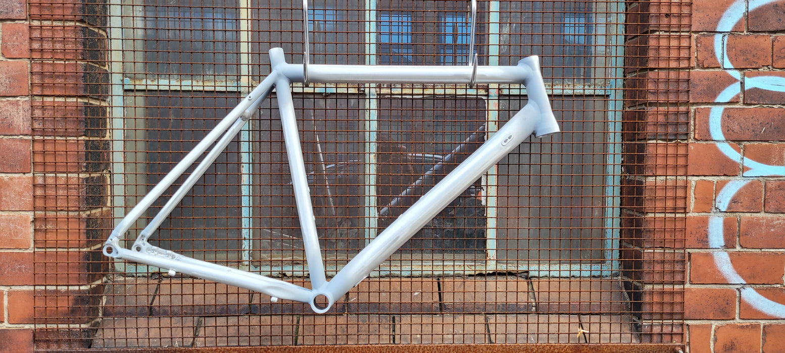 Fugazzi Aluminium Adventure Gravel Bike Frame