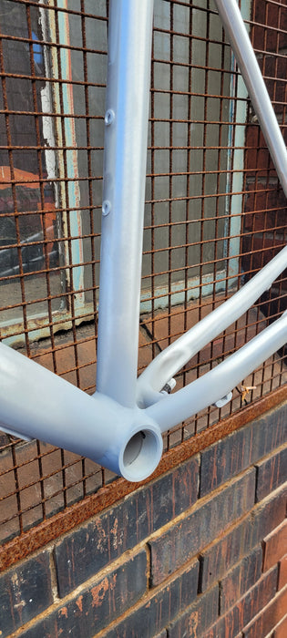 Aluminum Gravel Bike Bare Aluminum Bike Frame Ridewill Bike