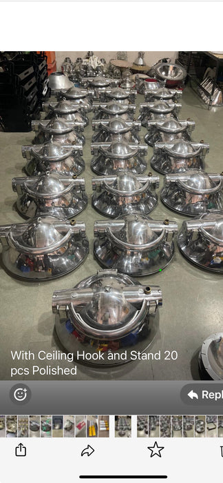 The Best of the Best .   Salvaged Spaceship Light