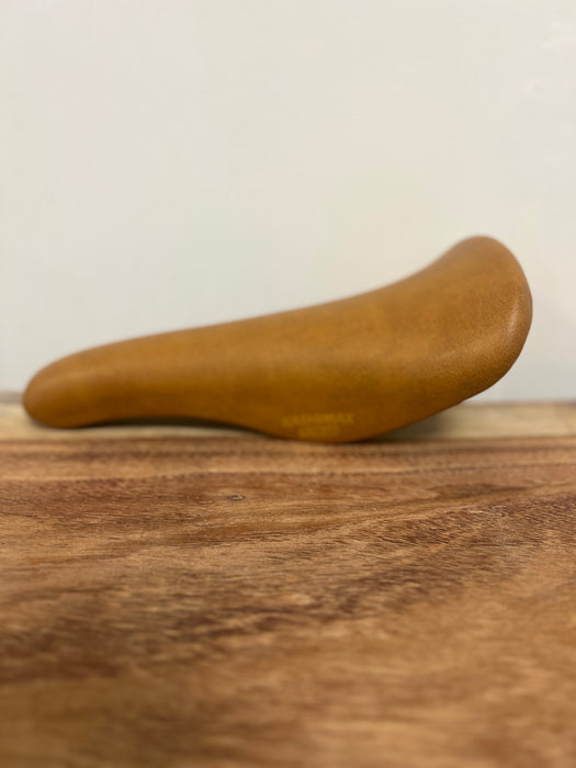 KASHIMAX Saddle AERO AX-4A Padded, Sofrina Brown, Black Base, CP Rail