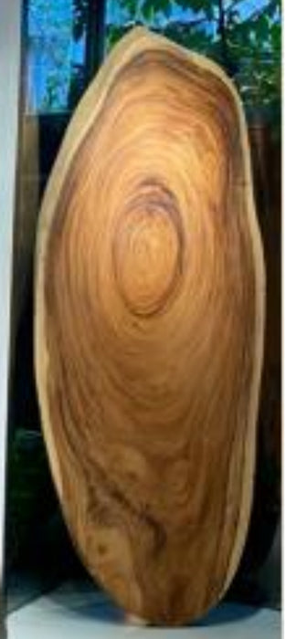 Reduxwood Chamcha oval table 90cm x2.86m