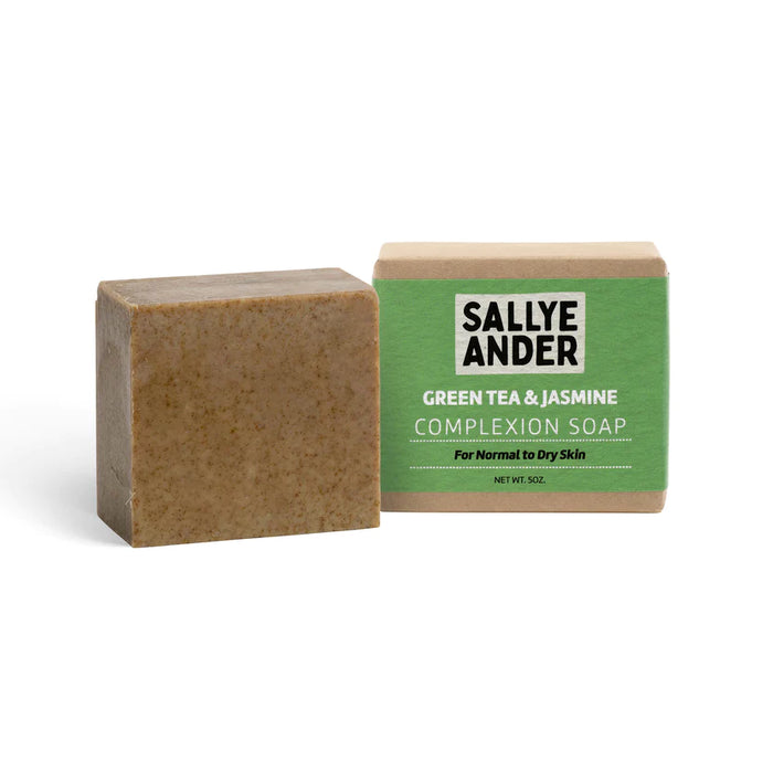 Sallye Ander - Green Tea & Jasmine Complexion Soap