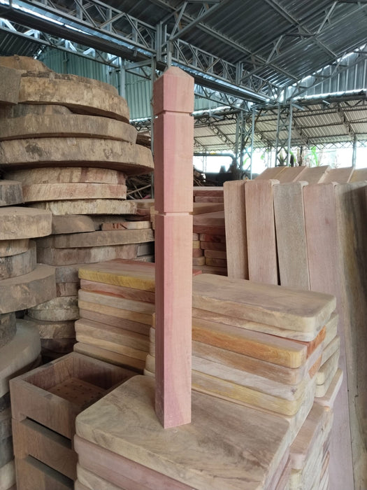Final Clearance got to go “Plant a tree in Sumba” Exotic Hardwood Post (2 groove)