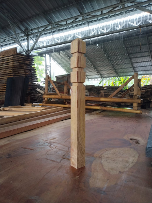Wild Roots Rengas Wood, Tamarind Wood, Trembesi Wood Hazard Post Totem