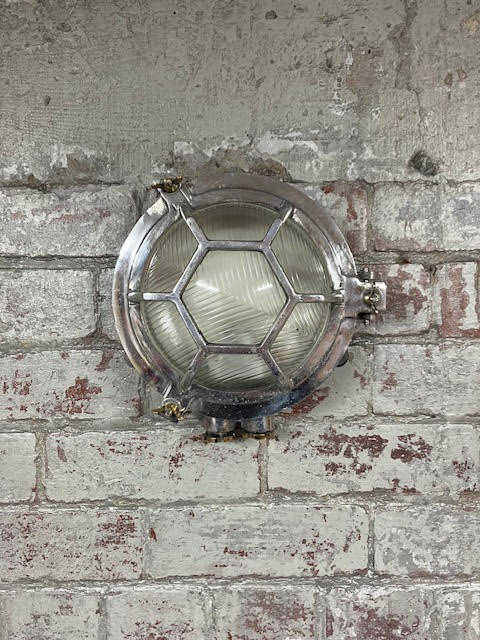 Hexagonal Aluminium Marine Bulkhead Light
