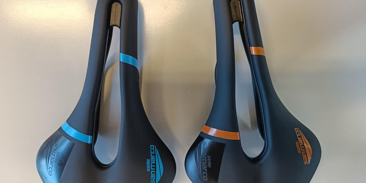 Selle San Marco Aspide Short Sport 252x155mm Manganese Rail