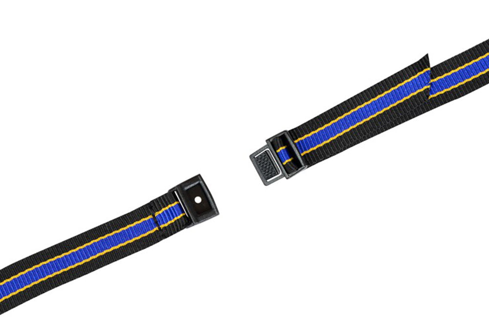 OSTRICH Tie Belt (Light), 3 pcs./set