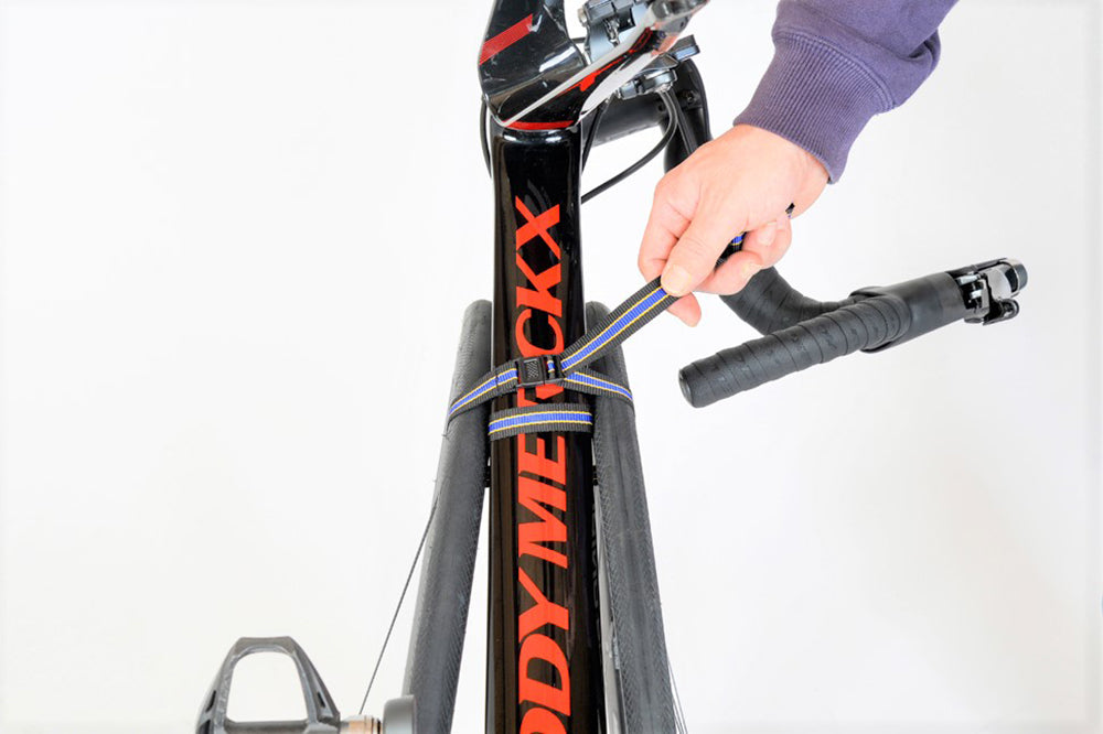 OSTRICH Tie Belt (Light), 3 pcs./set