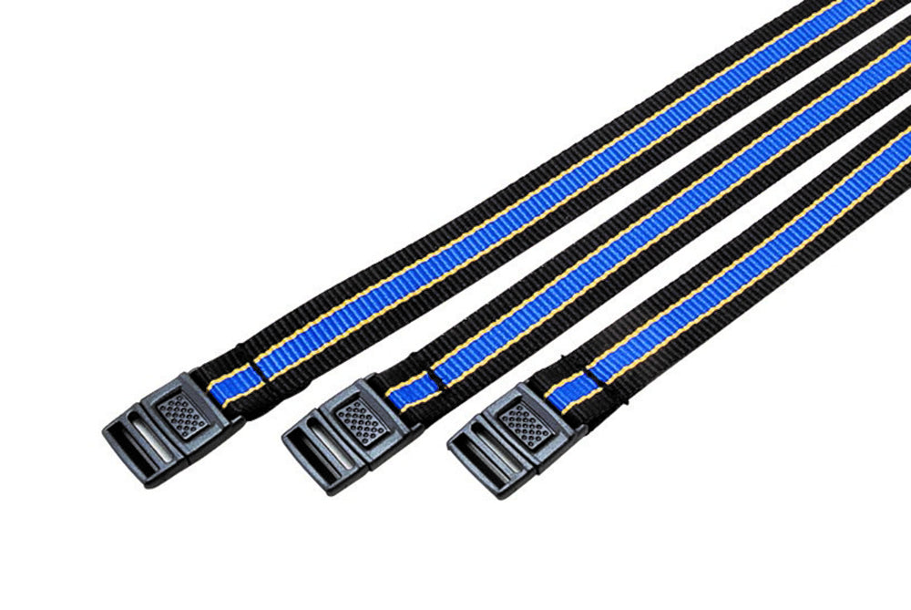 OSTRICH Tie Belt (Light), 3 pcs./set