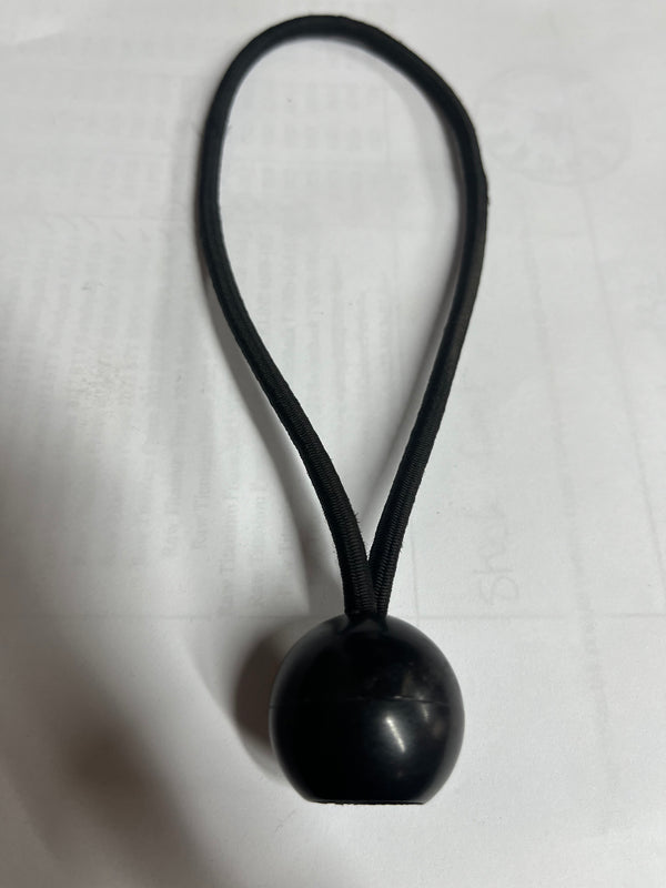 Podsacs  8 inches/20.5cm 4mm canopy ties (bungee balls) – Black