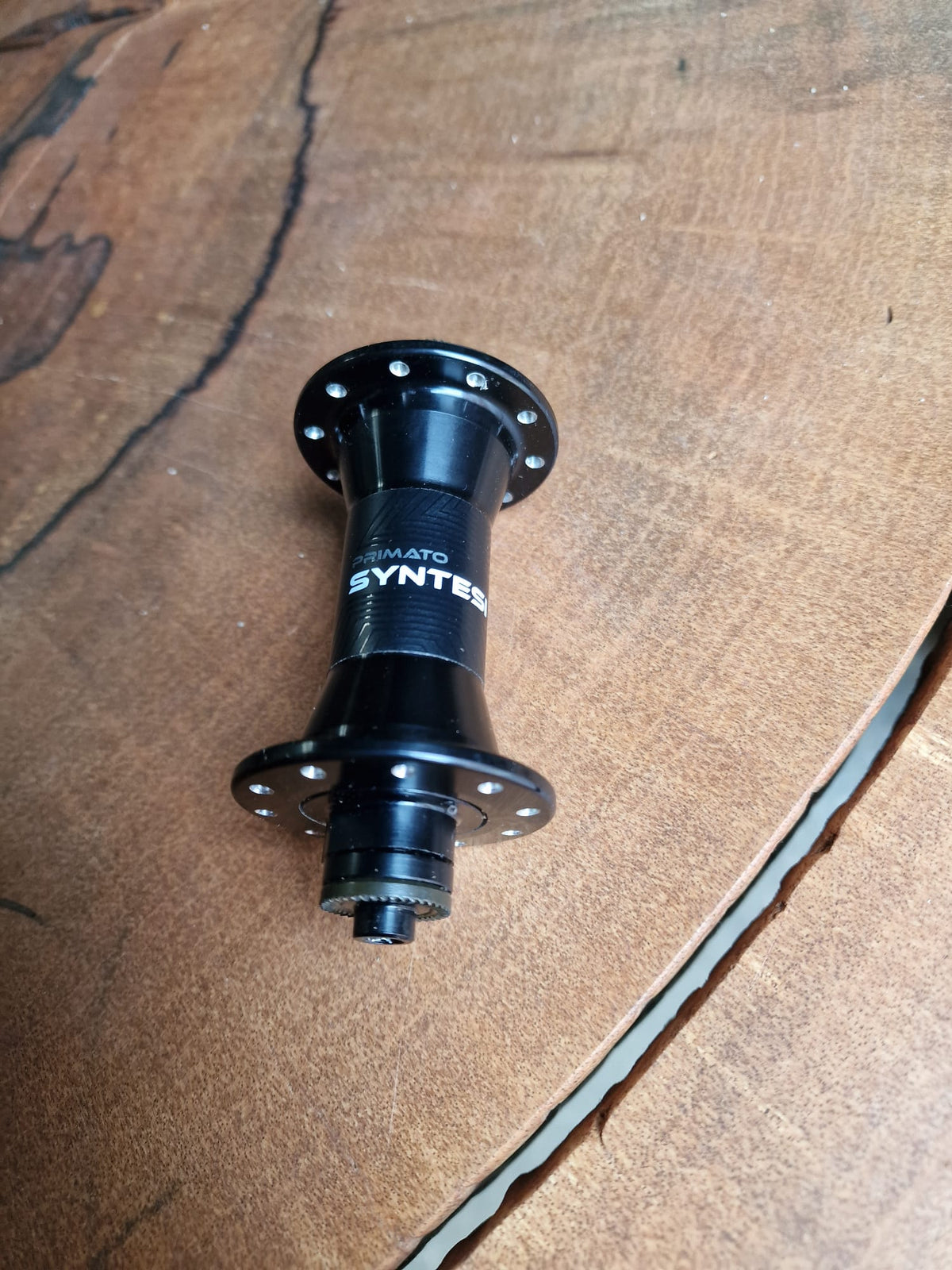 Miche Primato Syntesi Front Hub 20/24/32 Hole - Black