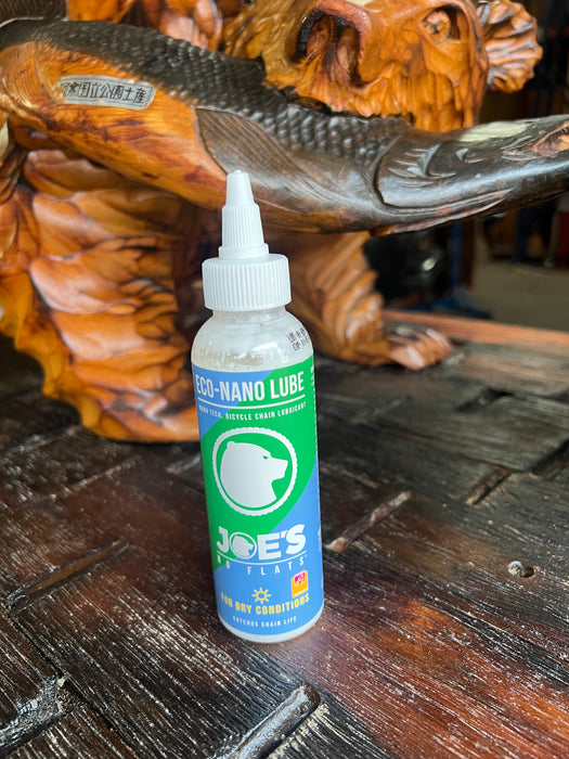 JOES NO FLATS ECONANO DRY LUBE 125ML BOTTLE