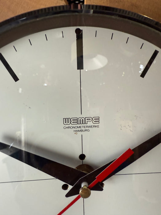Wempe Chronometerwerke Hamburg Marine Clock Ships Clock
