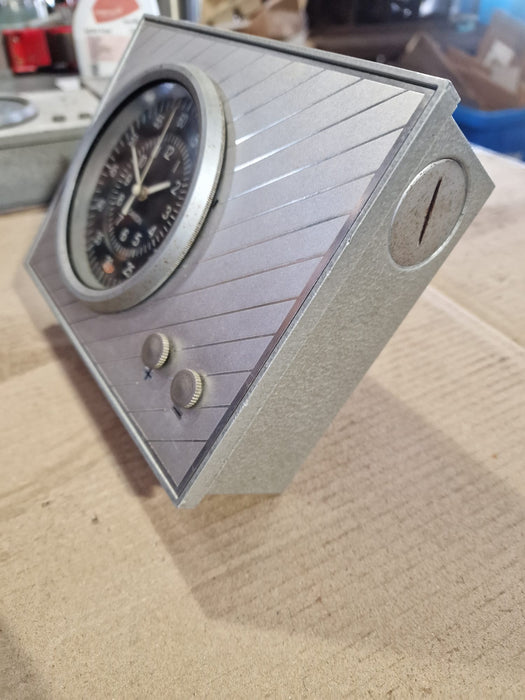 Reclaimed Marine Industrial Ship Original Metal CAMON Quartz Chronometer