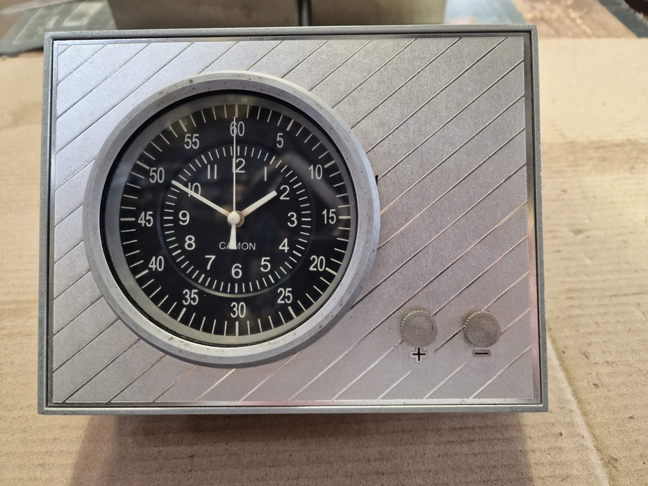 Reclaimed Marine Industrial Ship Original Metal CAMON Quartz Chronometer