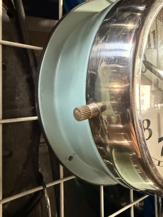 Salvaged Semco Quartz Wall Clock