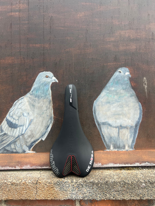 Selle Italia SLR De Rosa Road Bike Saddle Carbon Rails 280 x 135mm 135g