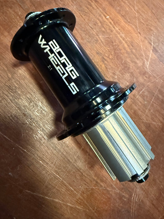 Borg Rear Hub 32Hole Rear Black /Silver Campagnolo