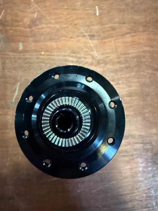 Borg Rear Hub 32Hole Rear Black /Silver Campagnolo