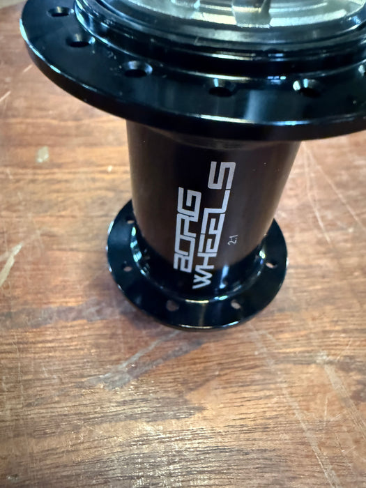 Borg Rear Hub 32Hole Rear Black /Silver Campagnolo