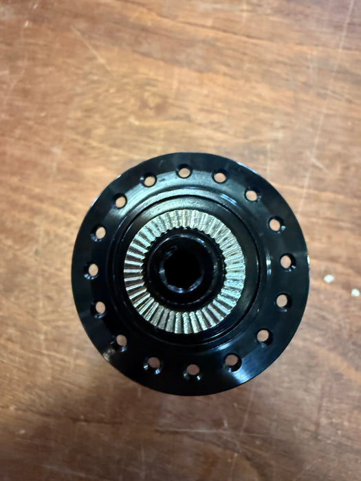 Borg Rear Hub 32Hole Rear Black /Silver Campagnolo