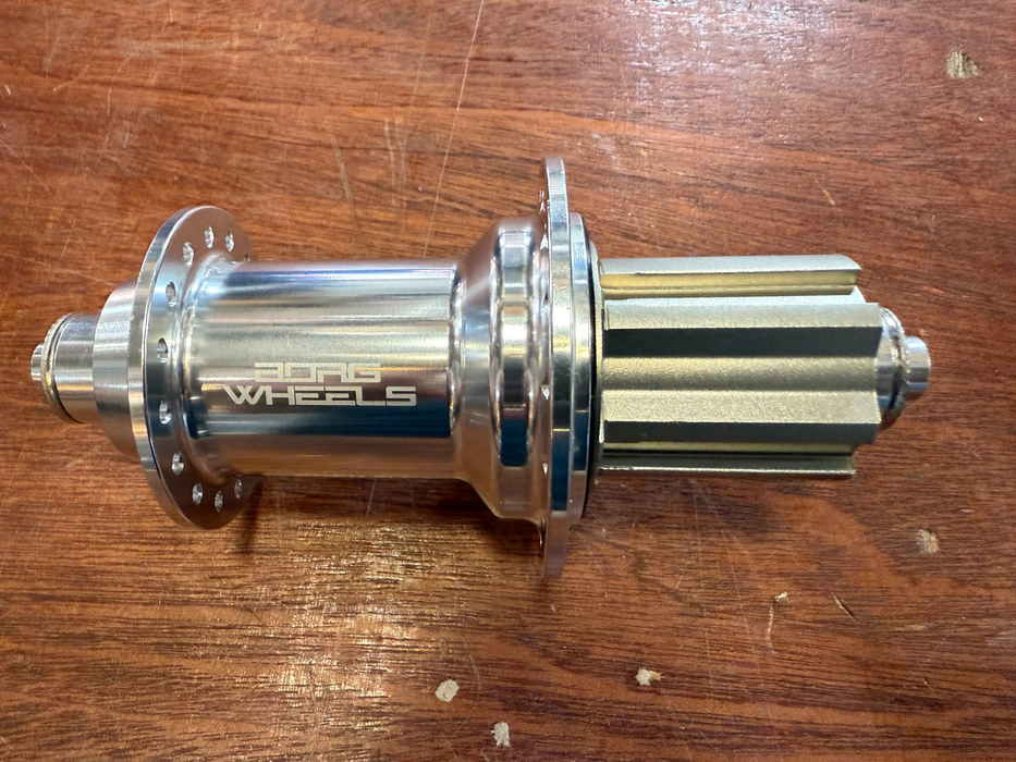Borg Rear Hub 28 Hole Rear Black /Silver Campagnolo