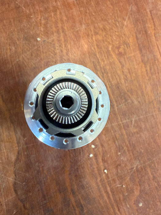 Borg Rear Hub 32Hole Rear Black /Silver Campagnolo