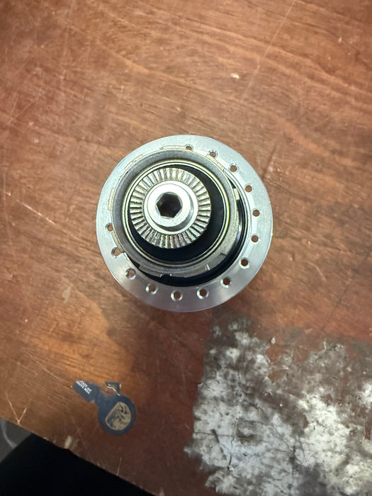 Borg Rear Hub 36Hole Rear Black / Silver Shimano