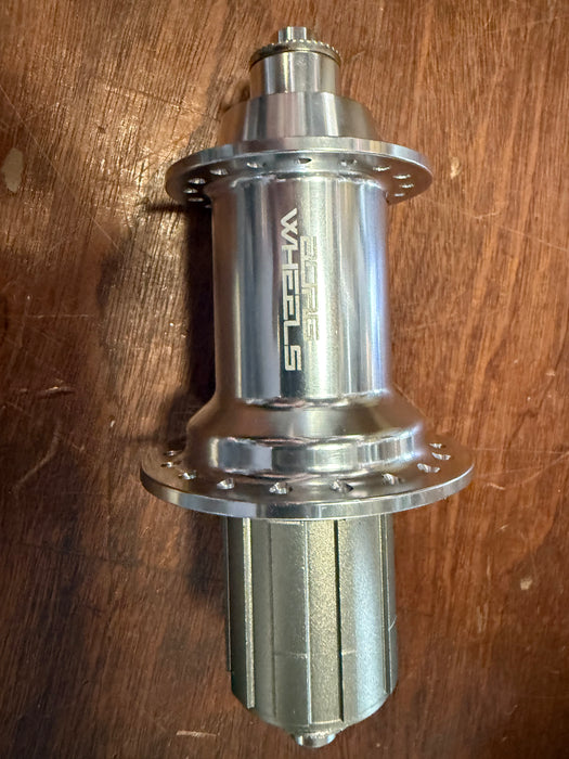 Borg Rear Hub 36Hole Rear Black / Silver Shimano