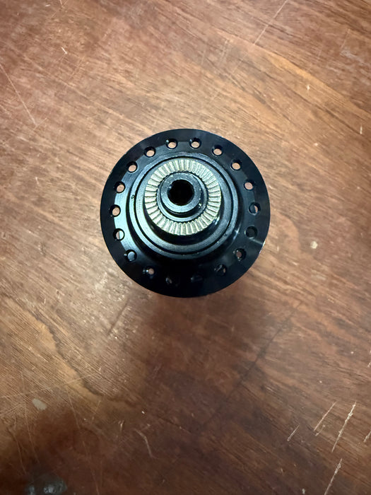 Borg Rear Hub 36Hole Rear Black / Silver Shimano