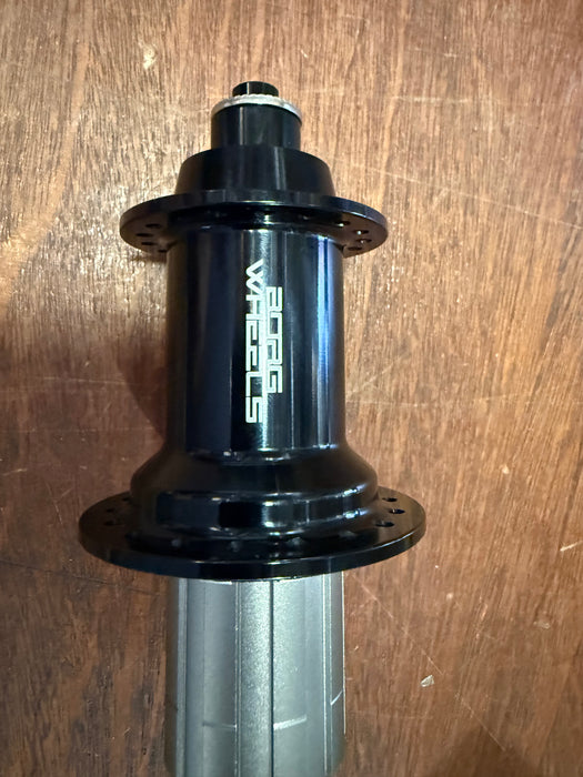 Borg Rear Hub 36Hole Rear Black / Silver Shimano