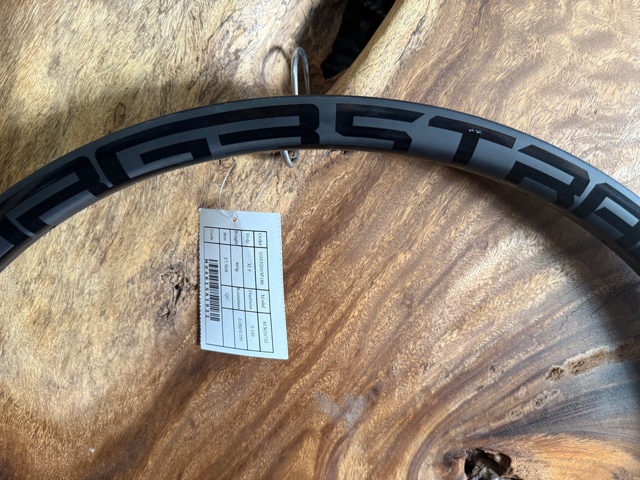 BORG 5 Trail MTB 27.5 Disc Rim Front 32 Hole Carbon