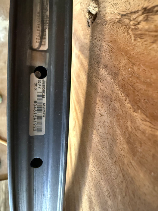 BORG 5 Trail MTB 27.5 Disc Rim Front 32 Hole Carbon