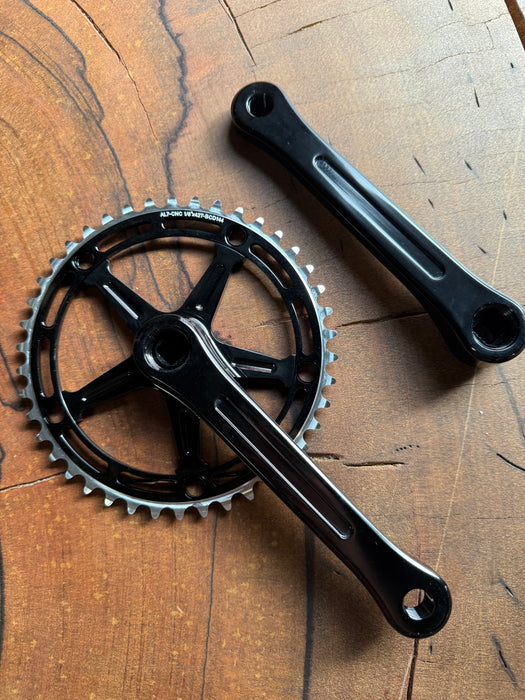 Andel Crankset for Fixed gear Track Single-speed 42t 170mm