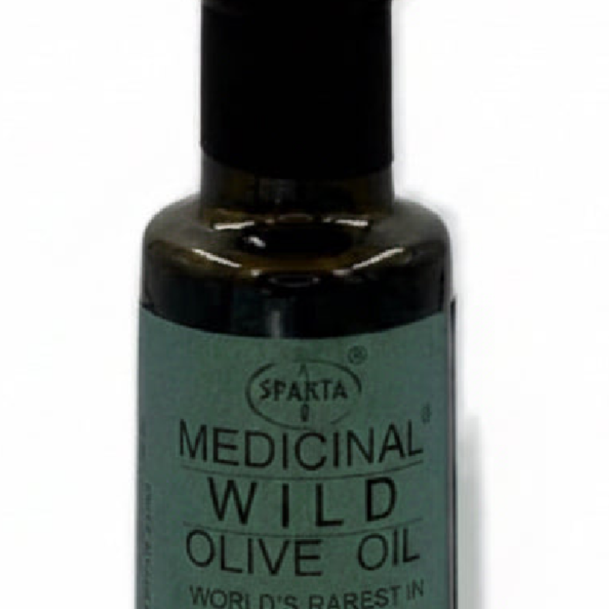 Sparta Green Medicinal EVOO | Highest Polyphenol Olive Oil 3443 mg
