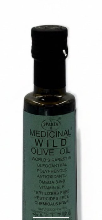 Sparta Green Label EVOO 2025/6 New Harvest Wild Extra Virgin Olive Oil