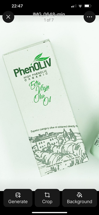 PhenOLIV High Phenolic Evoo 200ml 2011mg Polyphenols 2026