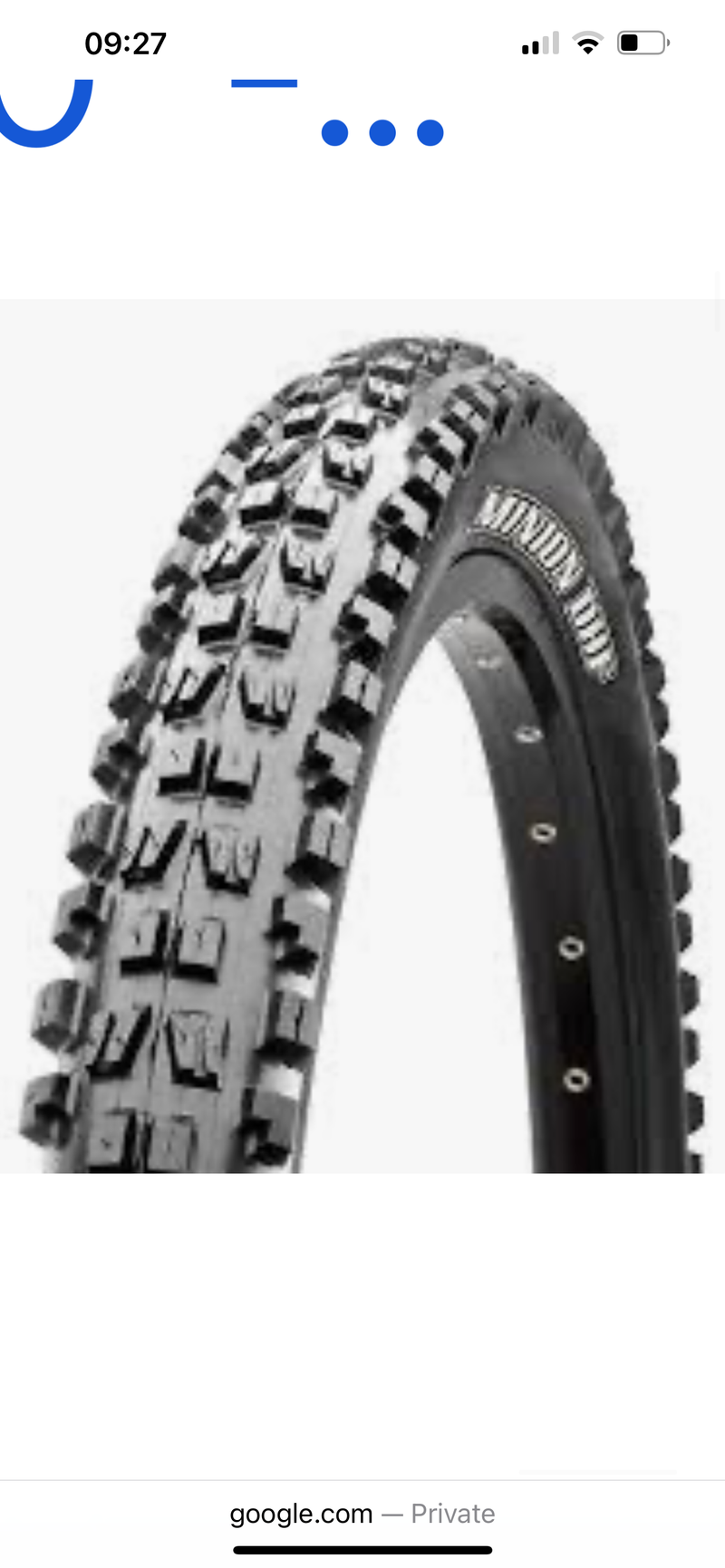 Maxxis Minion DHF Folding Tyre EXO TR 63-622 | 29"x2.50"