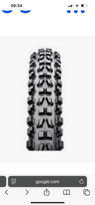 Maxxis Minion DHF Folding Tyre EXO TR 66-584 | 27.5"x2.60"