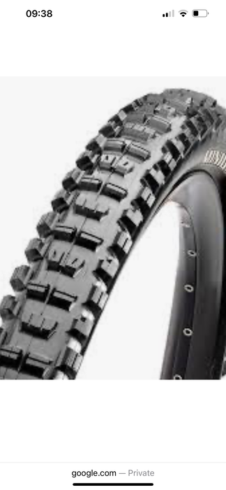 Maxxis Minion DHR II 27.5 x 2.8 120 TPI Folding 3C Maxx Terra ExO / TR tyre