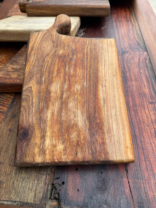 checked Wild Roots Rengas  Serving / Chopping Boards 34x20cm