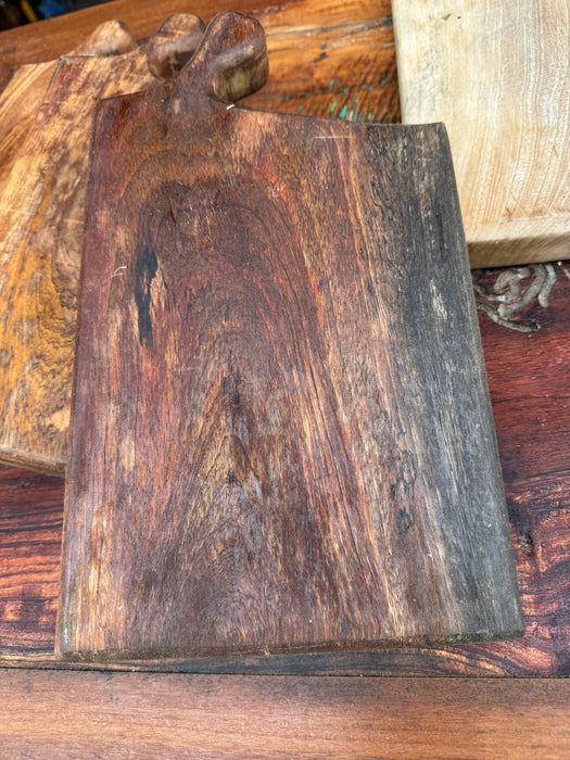 checked Wild Roots Rengas  Serving / Chopping Boards 34x20cm