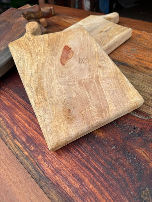 checked Wild Roots Rengas  Serving / Chopping Boards 34x20cm