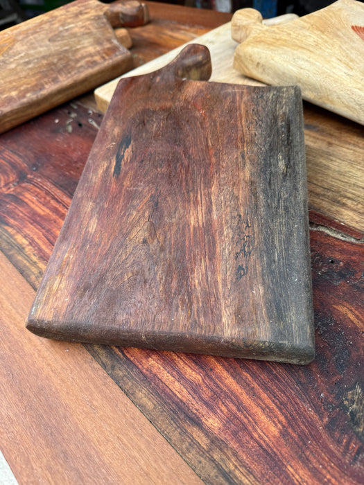checked Wild Roots Rengas  Serving / Chopping Boards 34x20cm