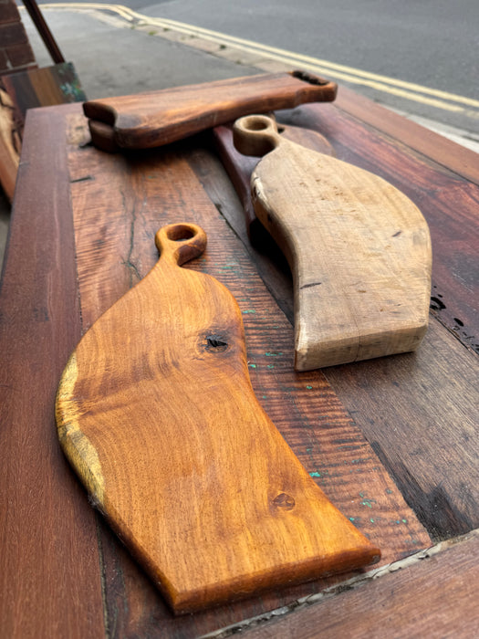 Wild Roots Swamp Teak Serving / Chopping Board 35x15cm - 45x25cm
